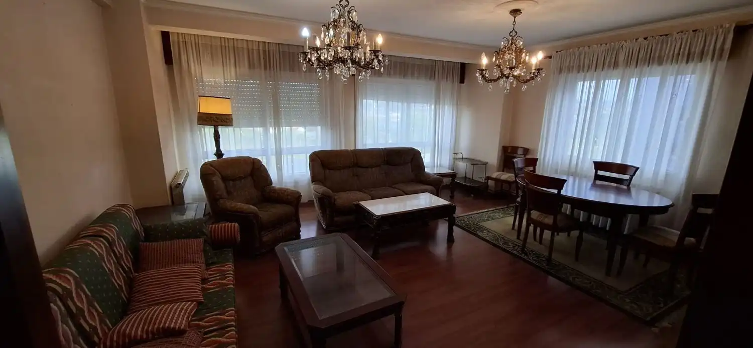 Sala de estar de Piso en venta en Ferrol con Calefacción