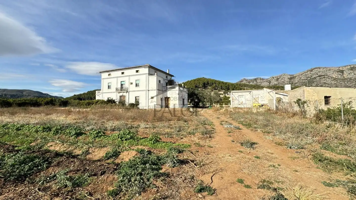Finca rústica en venta en Benifairó de la Valldigna con Terraza