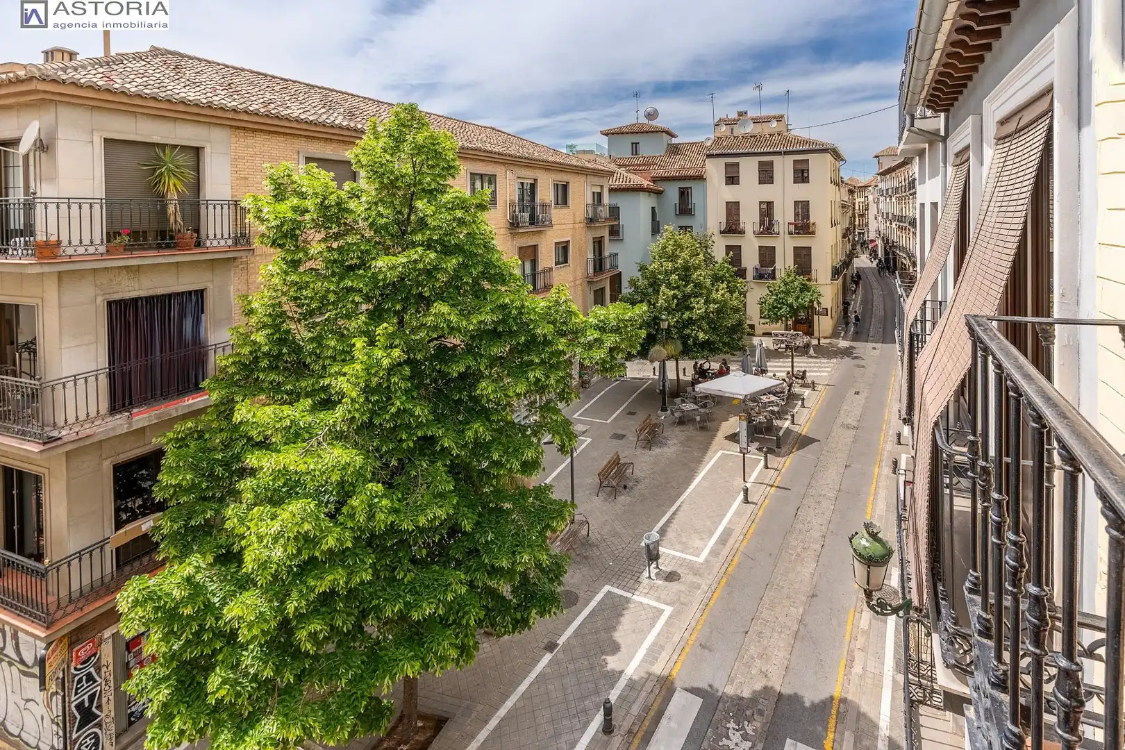 Pis amb terrassa en venda a Plaza DE FORTUNY
