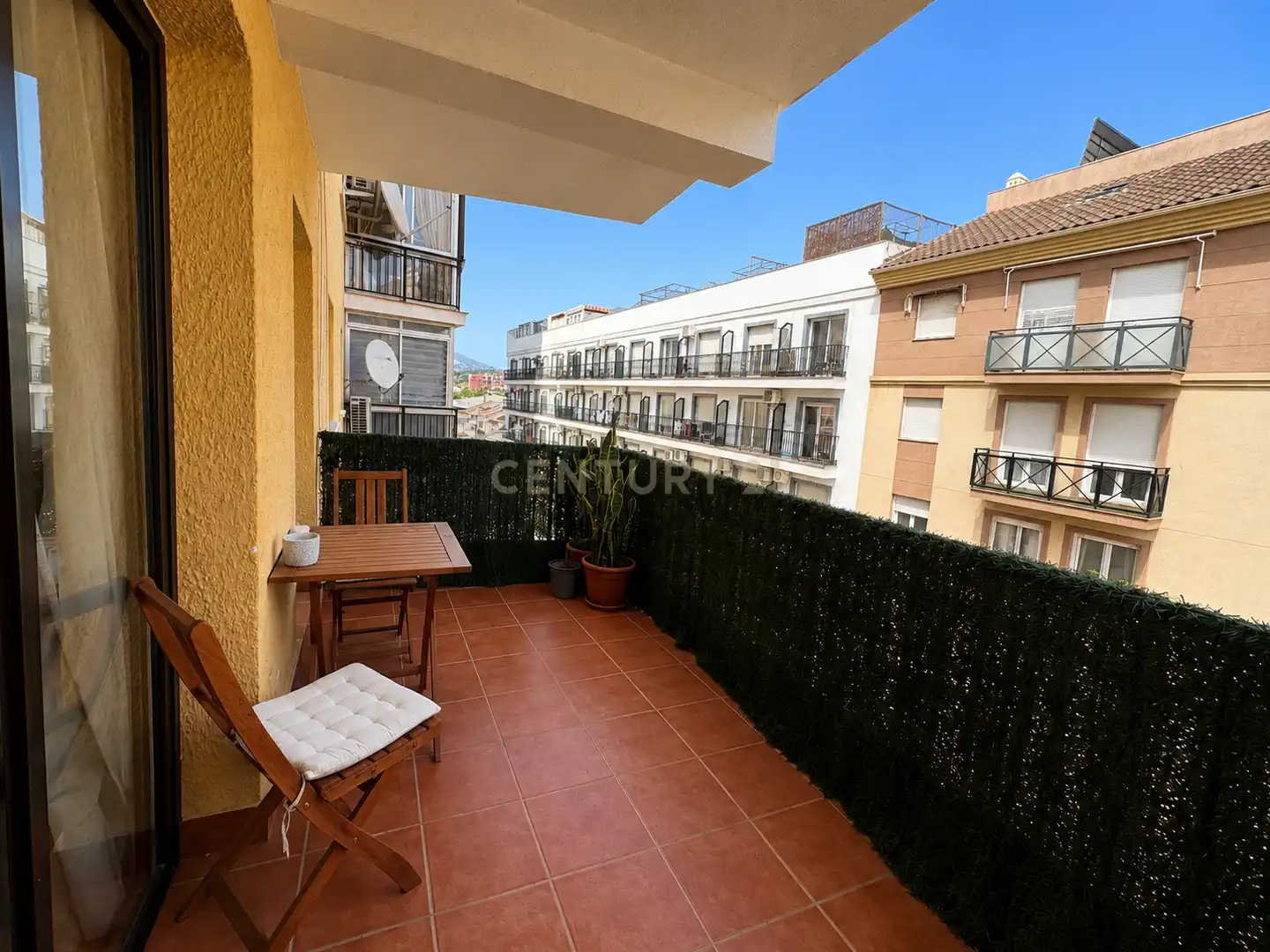 Terrasse von Wohnung zur Miete in Fuengirola
