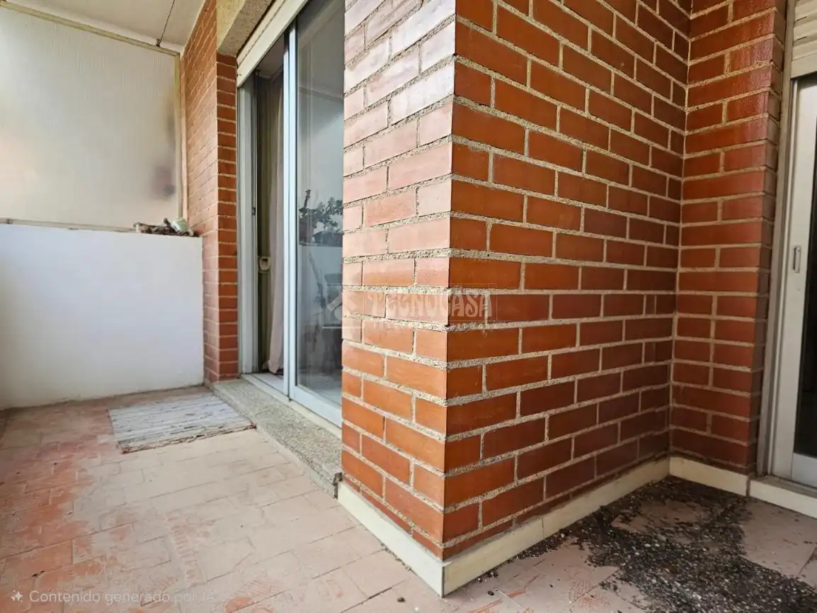 Balcony of Duplexes for sale in Zaragoza  with Heating, Terrace and Storage room