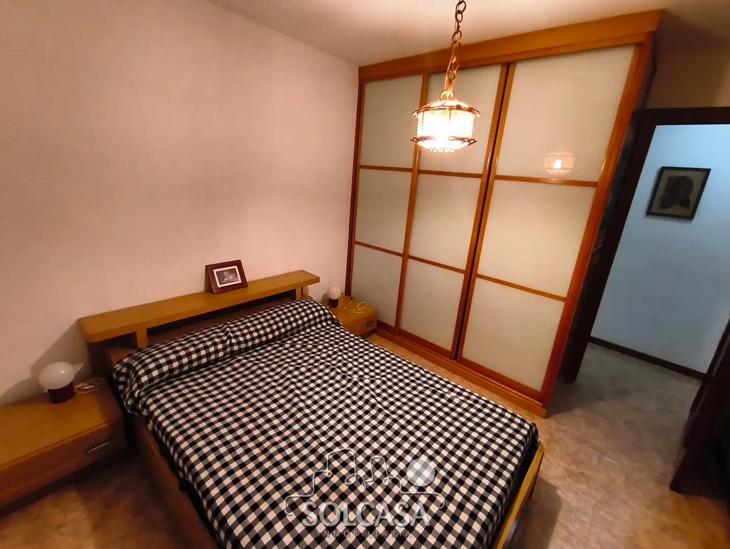 Schlafzimmer von Country house zum Verkauf in Trigueros del Valle mit Heizung, Privatgarten und Schwimmbad