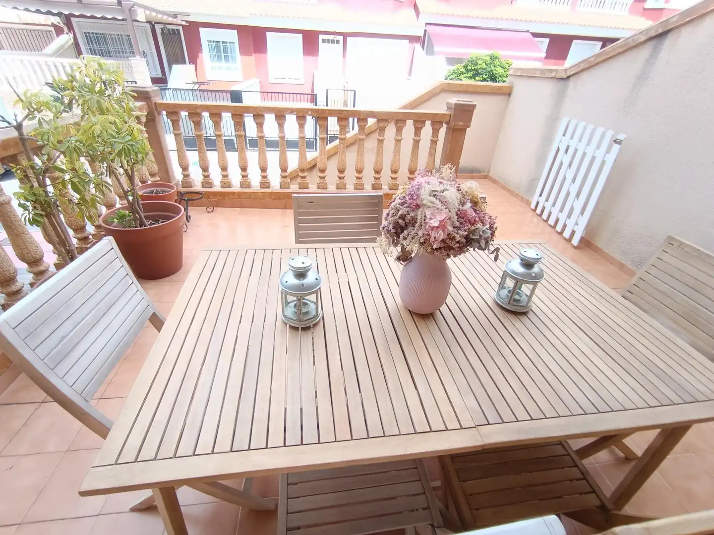 Terrace of Detached homes for sale in Molina de Segura  with Air Conditioner, Heating and Terrace