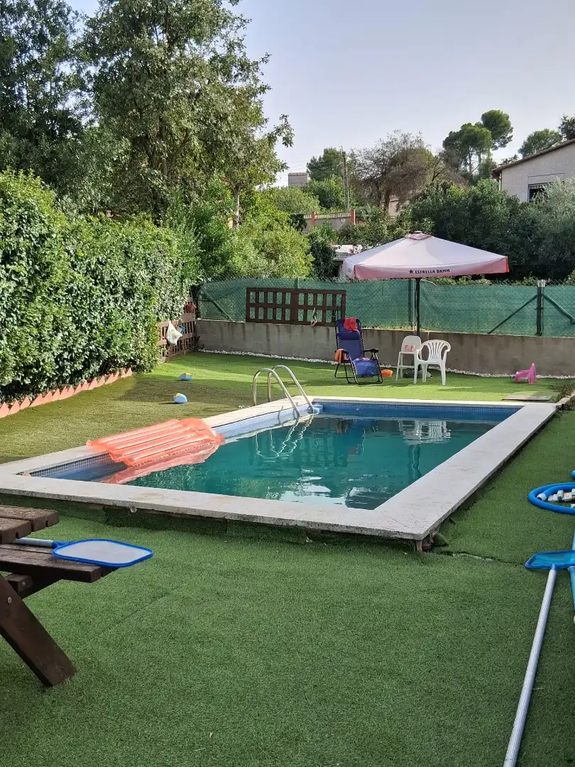 Casa amb piscina en venda a Piera
