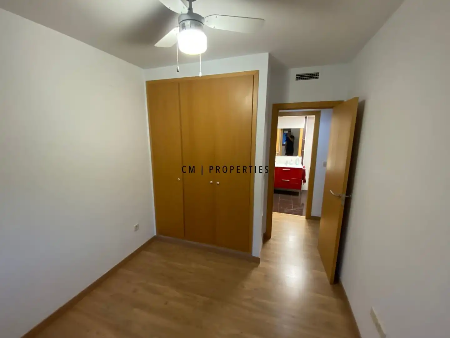 Bedroom of Flat for rent in Torrent  with Air Conditioner, Heating and Parquet flooring