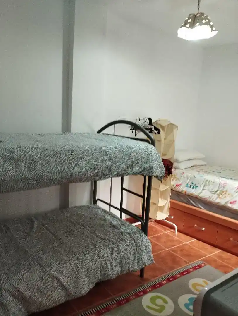 Bedroom of Flat for rent in Benaocaz  with Furnished, Oven and Microwave