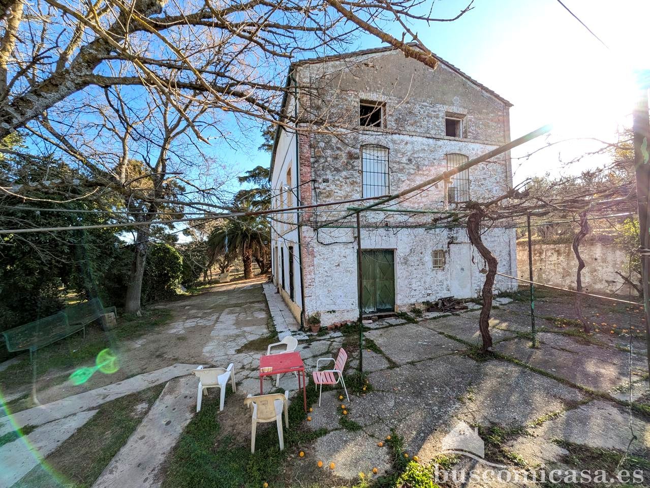 Außenansicht von Country house zum verkauf in Baeza mit Privatgarten, Abstellraum und Schwimmbad