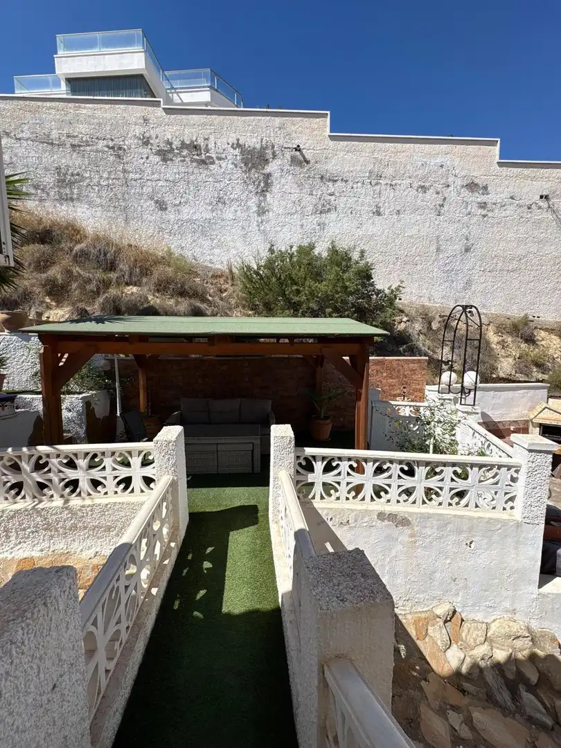 Terrassa de Casa o xalet en venda en Rojales amb Aire condicionat, Calefacció i Jardí privat