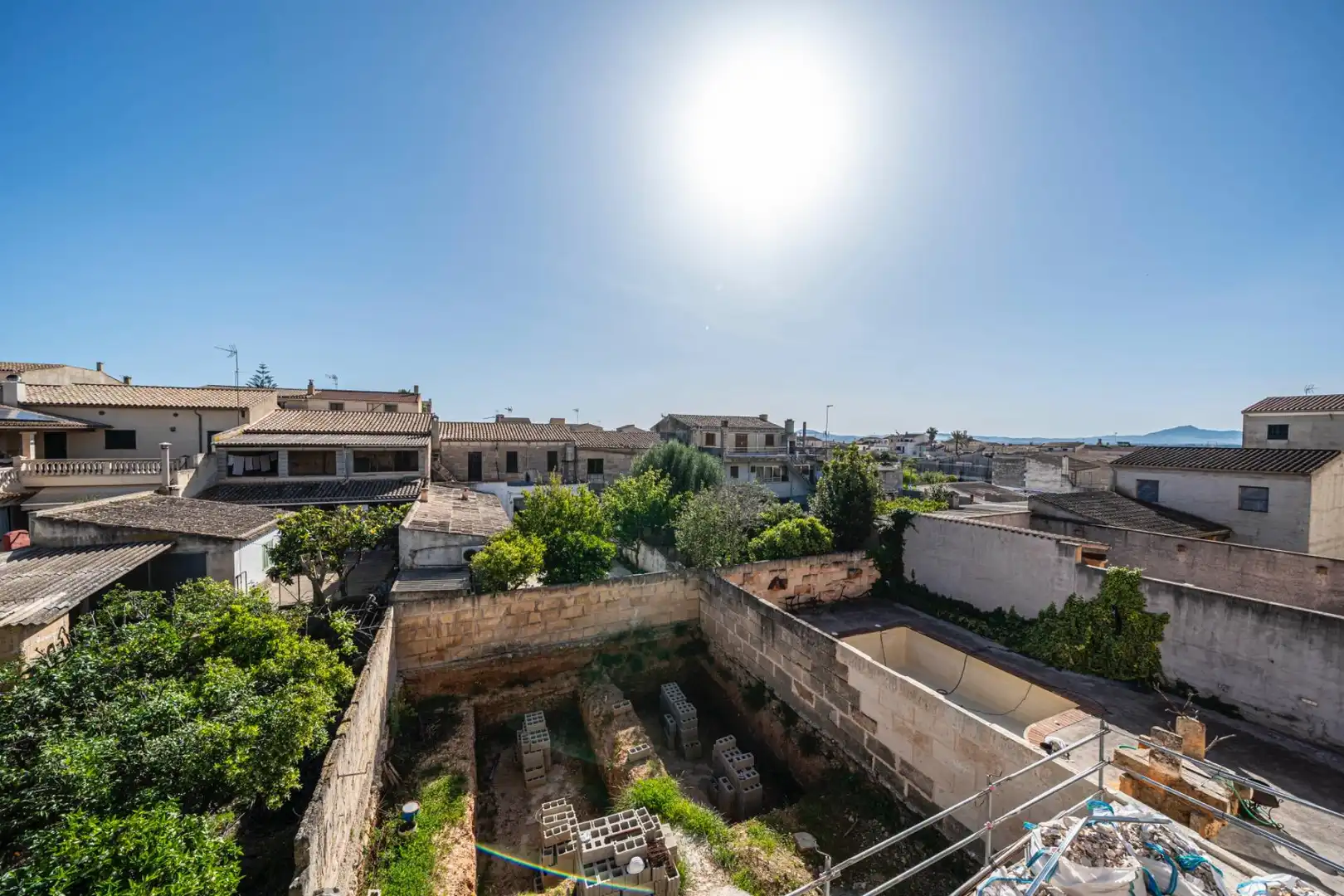 Außenansicht von Einfamilien-Reihenhaus zum Verkauf in Vilafranca de Bonany
