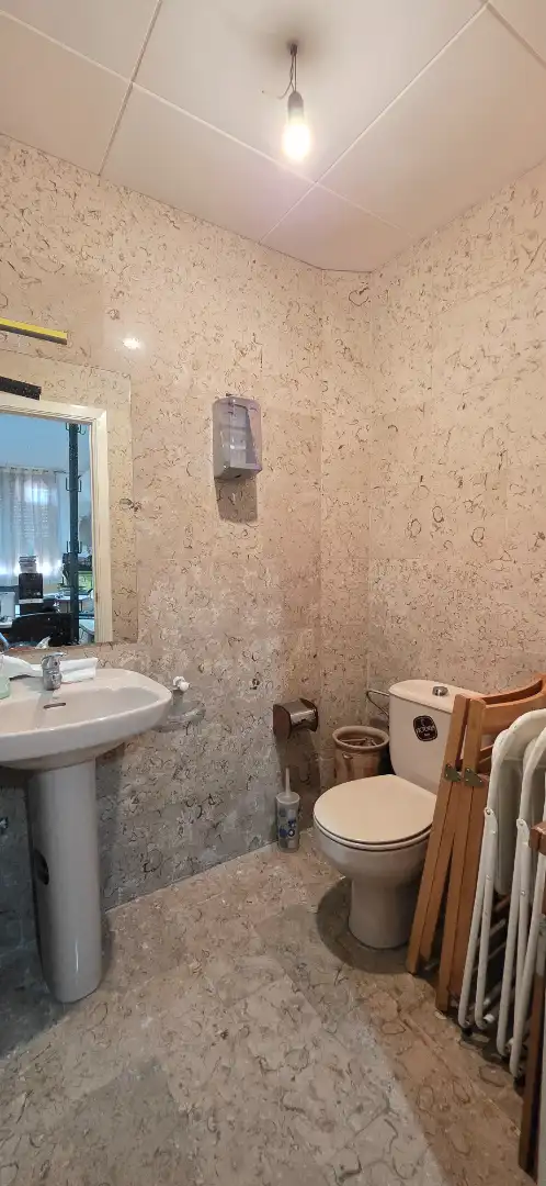 Baño de Casa o chalet en venta en Terrassa con Aire acondicionado, Terraza y Balcón