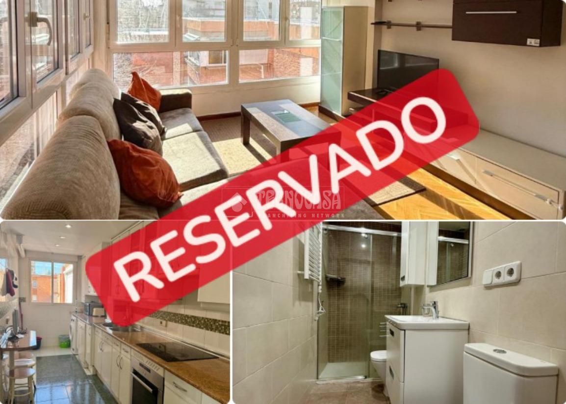 Exterior view of Flat to rent in  Madrid Capital  with Air Conditioner and Heating