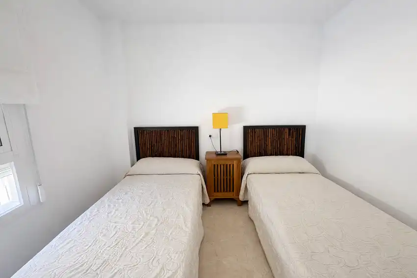 Schlafzimmer von Wohnungen zur Miete in Altea mit Klimaanlage, Heizung und Terrasse