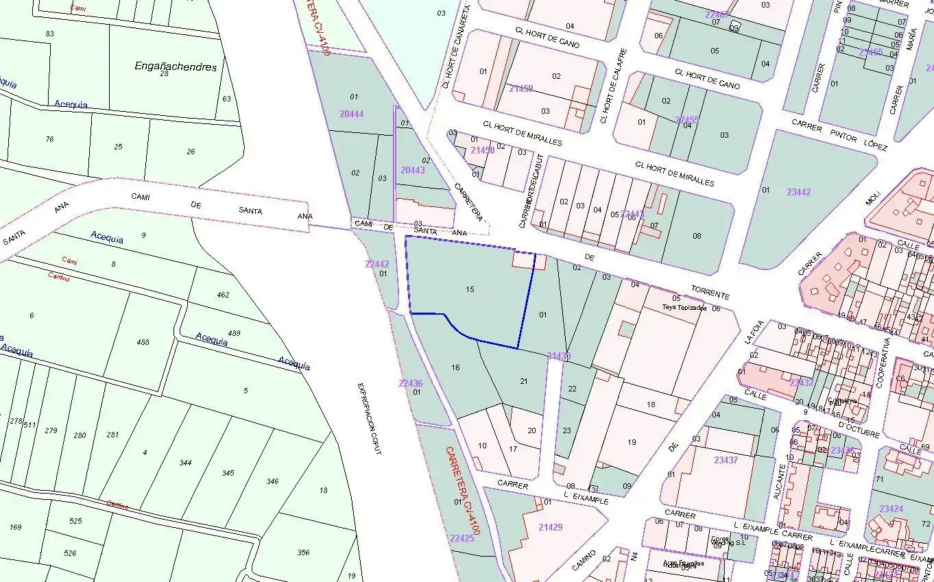 Grundstücke und Bauplätze zum Verkauf in TORRENTE 9, imagen 22