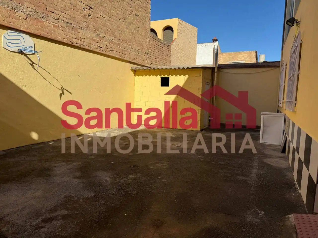 Vista exterior de Casa o chalet en venta en Chauchina con Calefacción y Terraza