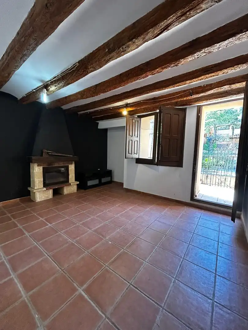 Wohnzimmer von Haus oder Chalet zum Verkauf in Vacarisses mit Privatgarten, Terrasse und Abstellraum
