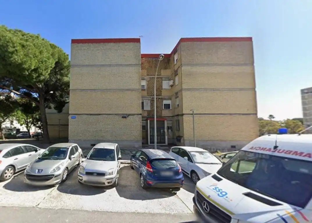 Exterior view of Flat for sale in Jerez de la Frontera
