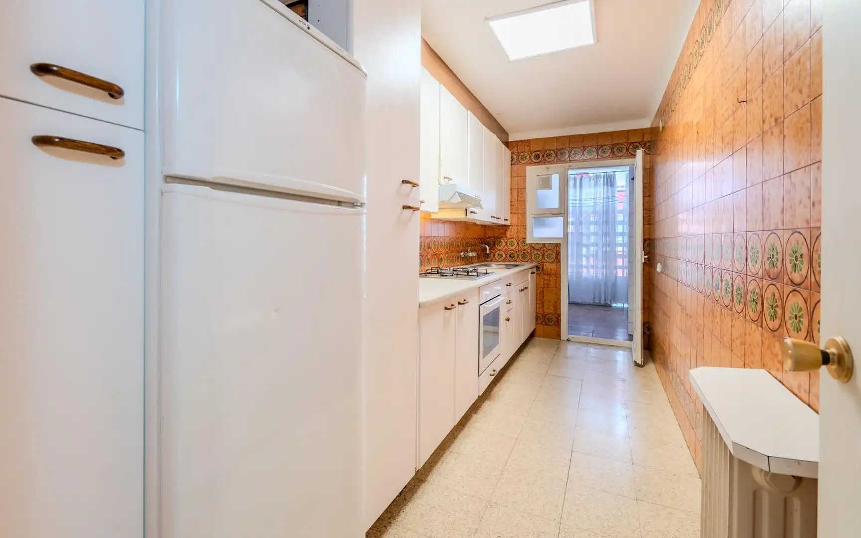 Kitchen of Flat for rent in Girona