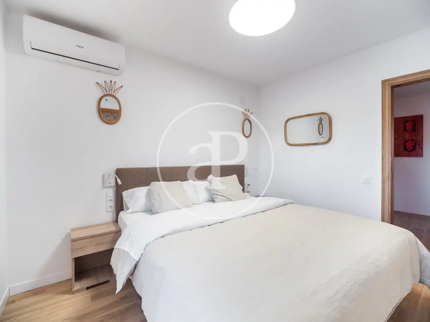 Dormitori de Casa o xalet en venda en Manises amb Aire condicionat, Calefacció i Jardí privat