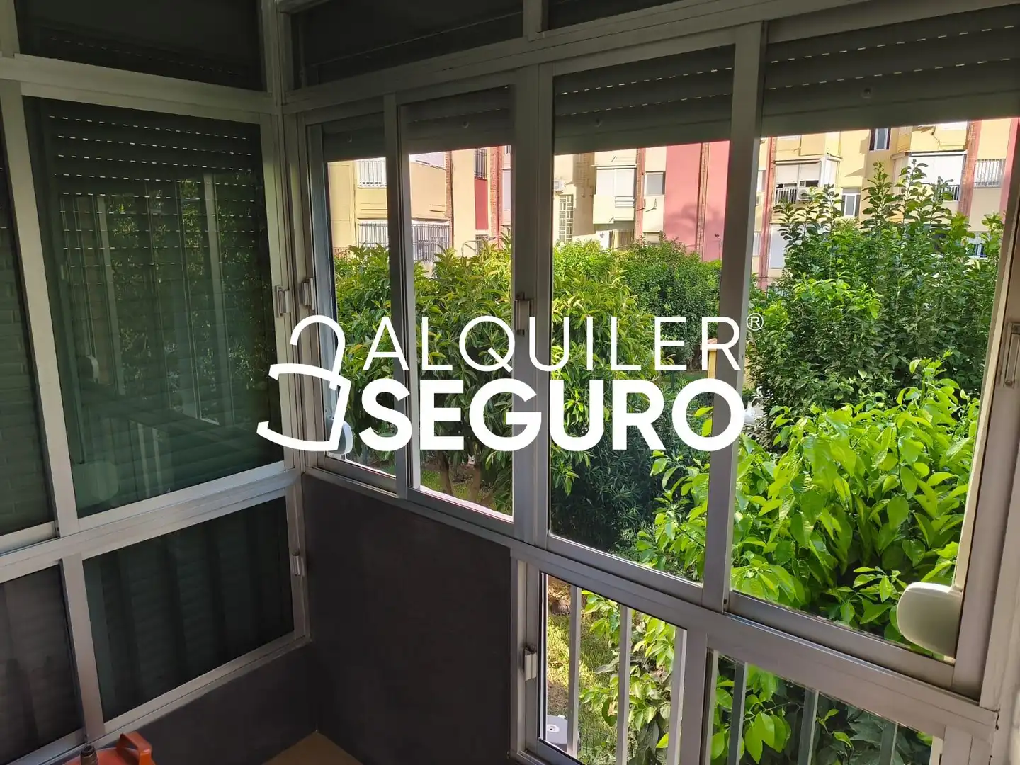 Terrassa de Pis de lloguer en Sevilla amb Aire condicionat