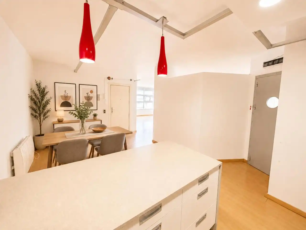 Cocina de Piso en venta en Badalona
