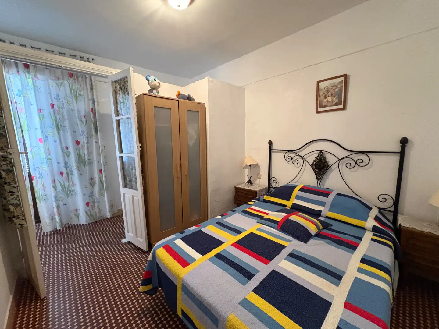 Dormitori de Casa o xalet en venda en Llerena amb Terrassa, Moblat i Rentadora