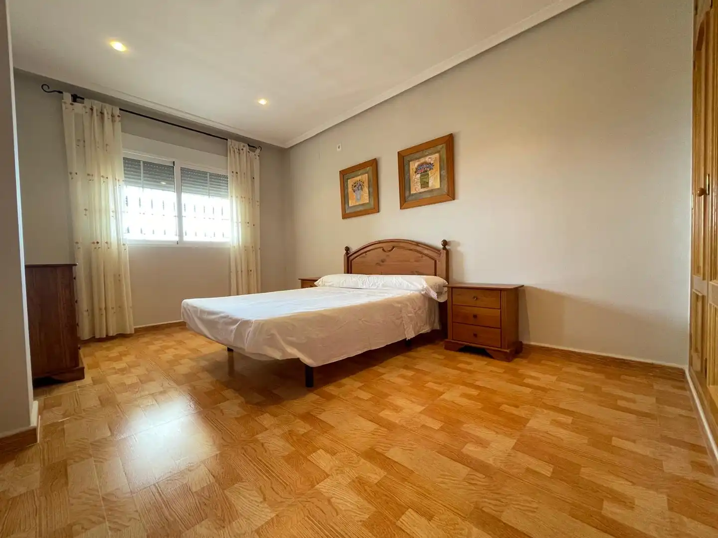 Schlafzimmer von Haus oder Chalet zum Verkauf in Mazarrón mit Klimaanlage, Heizung und Privatgarten