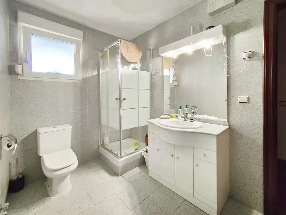 Baño de Casa o chalet en venta en Guadarrama con Calefacción, Jardín privado y Parquet