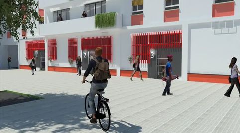 Foto 2 de Planta baixa en venda a Avenida Almirante León Herrero, Hornos Púnicos, San Fernando
