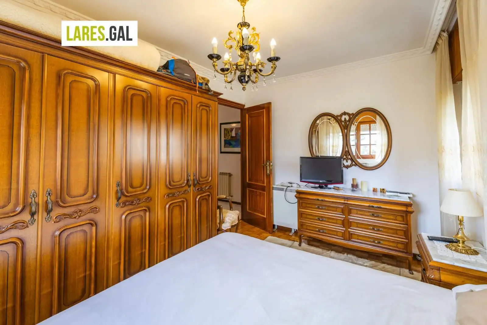 Habitación de Casa o chalet en venta en Bueu con Jardín privado, Terraza y Trastero
