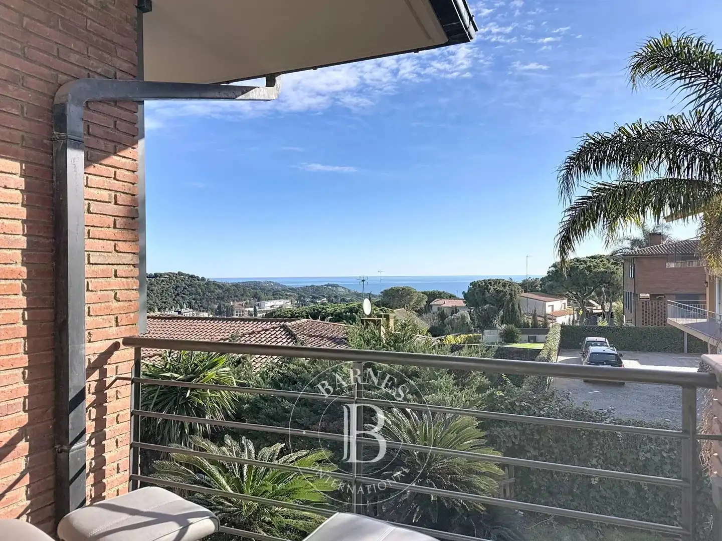 Exterior view of Houses for sale in Sant Andreu de Llavaneres  with Air Conditioner, Heating and Private garden