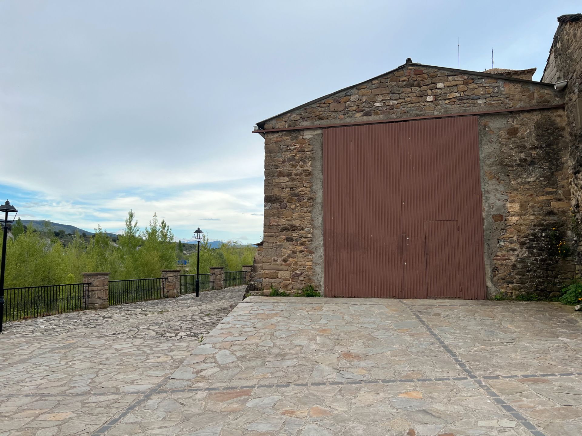 Vista exterior de Casa o xalet en venda en Santa Cilia