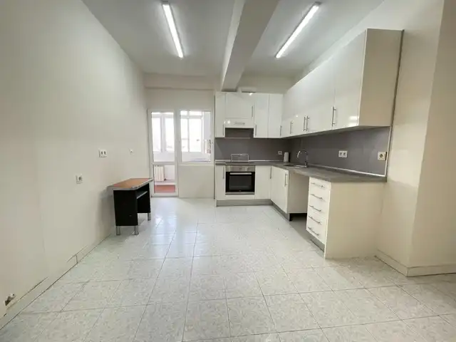 Kitchen of Flat for rent to own in Valladolid  with Heating, Terrace and Pets allowed