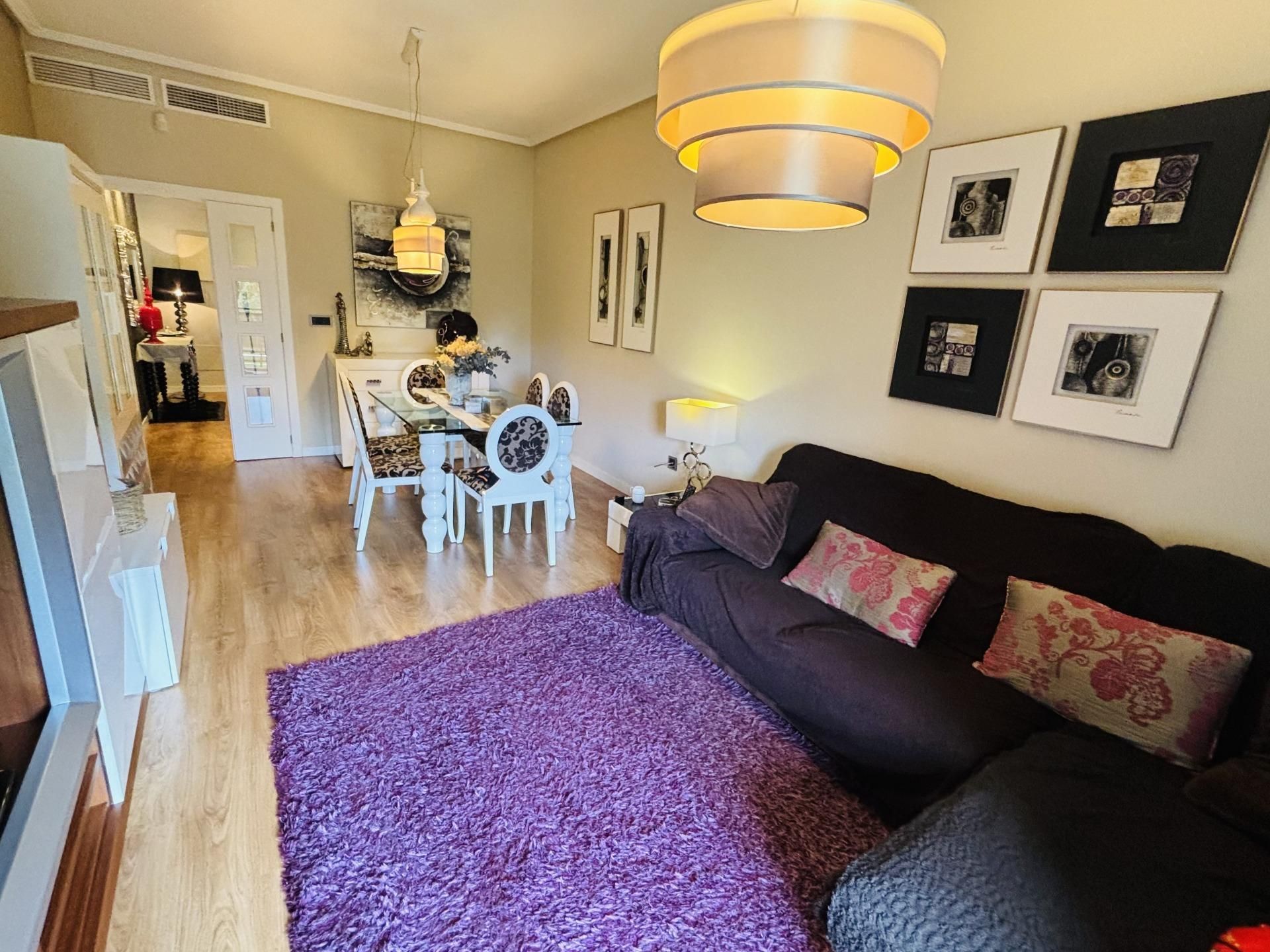 Living room of Flat for sale in Orihuela  with Air Conditioner, Heating and Private garden