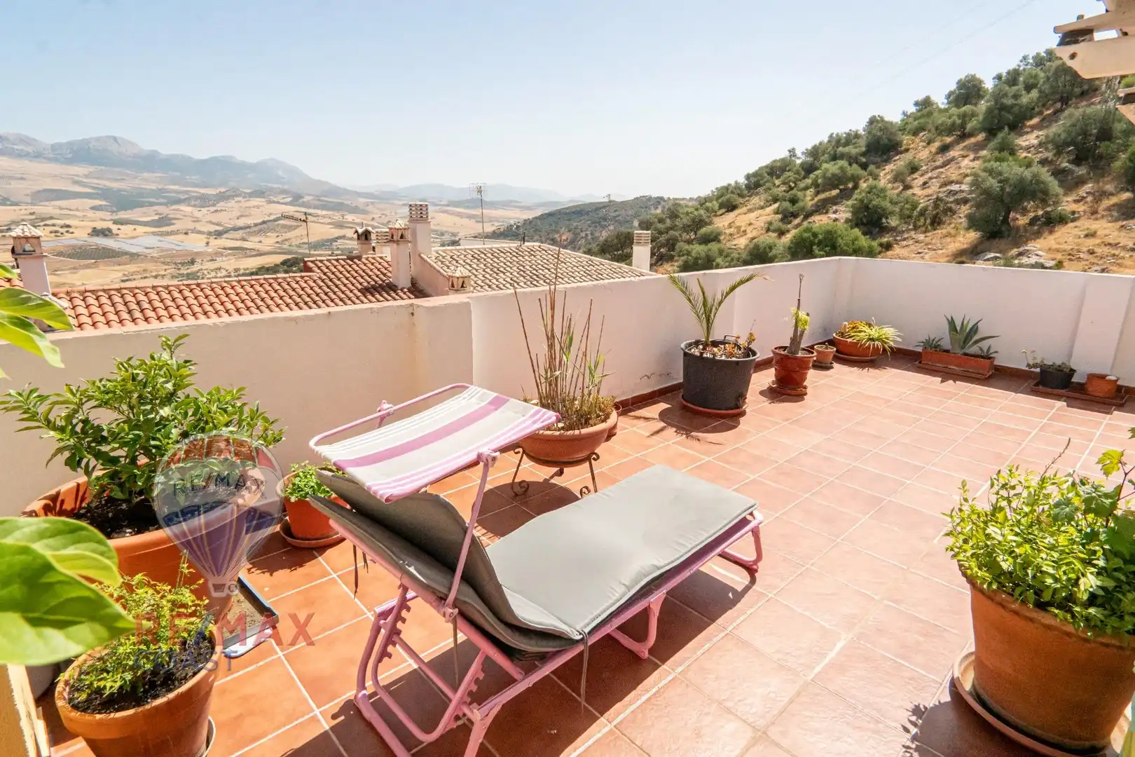 Terrassa de Casa o xalet en venda en Casabermeja amb Aire condicionat i Terrassa