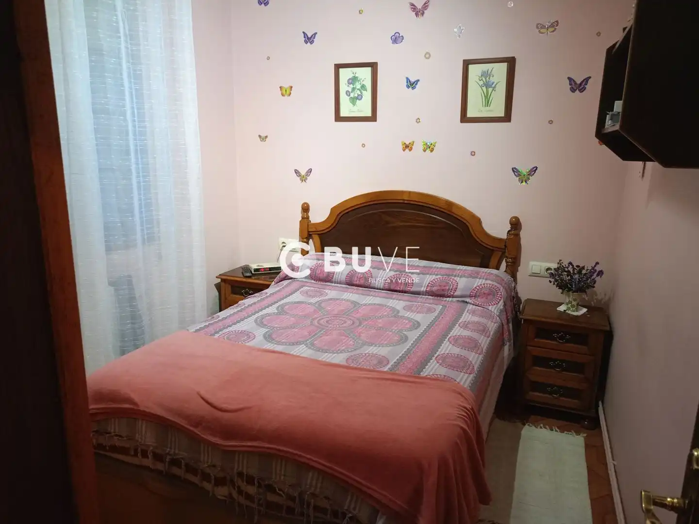 Habitación de Casa o chalet en venta en Moraña con Calefacción, Jardín privado y Parquet