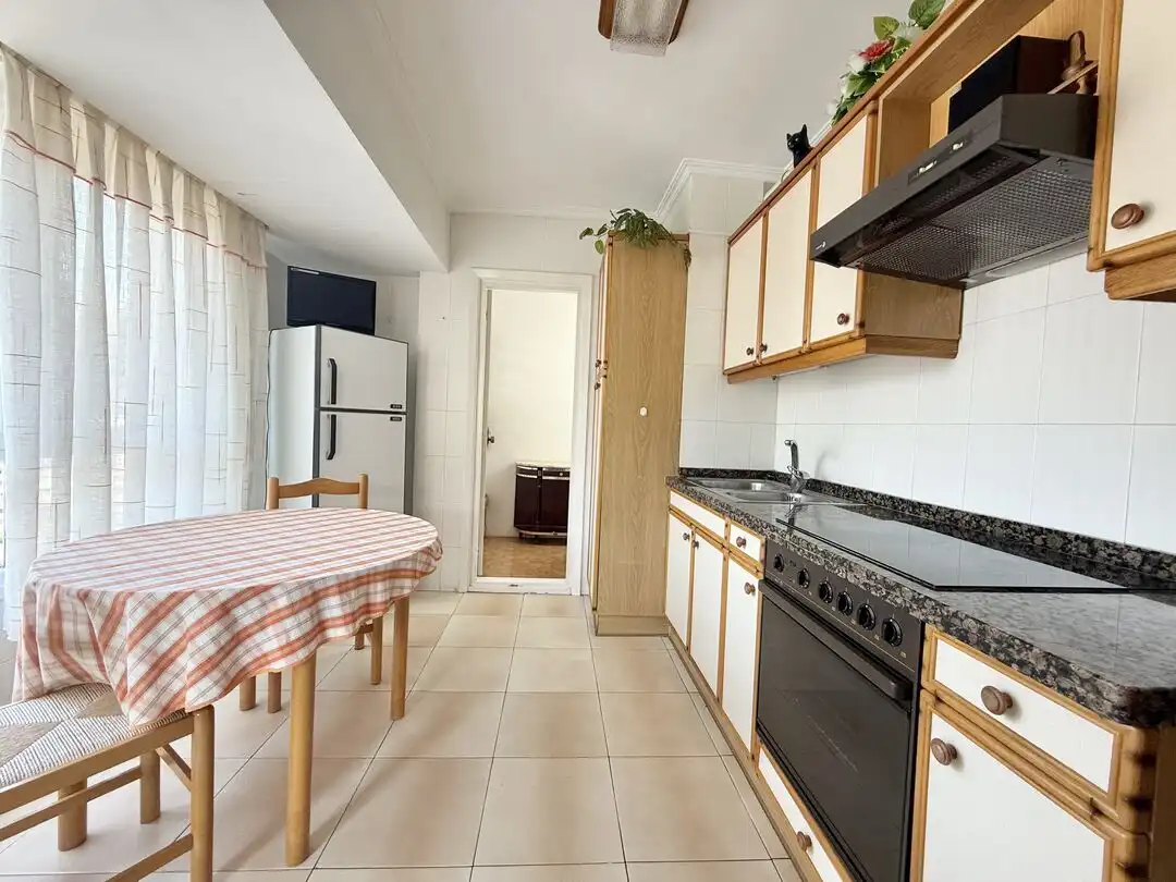 Cocina de Piso en venta en Elgoibar con Calefacción, Terraza y Amueblado