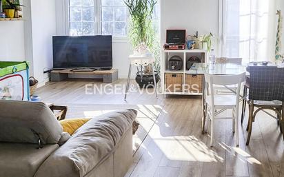 Living room of Apartment for sale in Hondarribia  with Air Conditioner, Heating and Parquet flooring