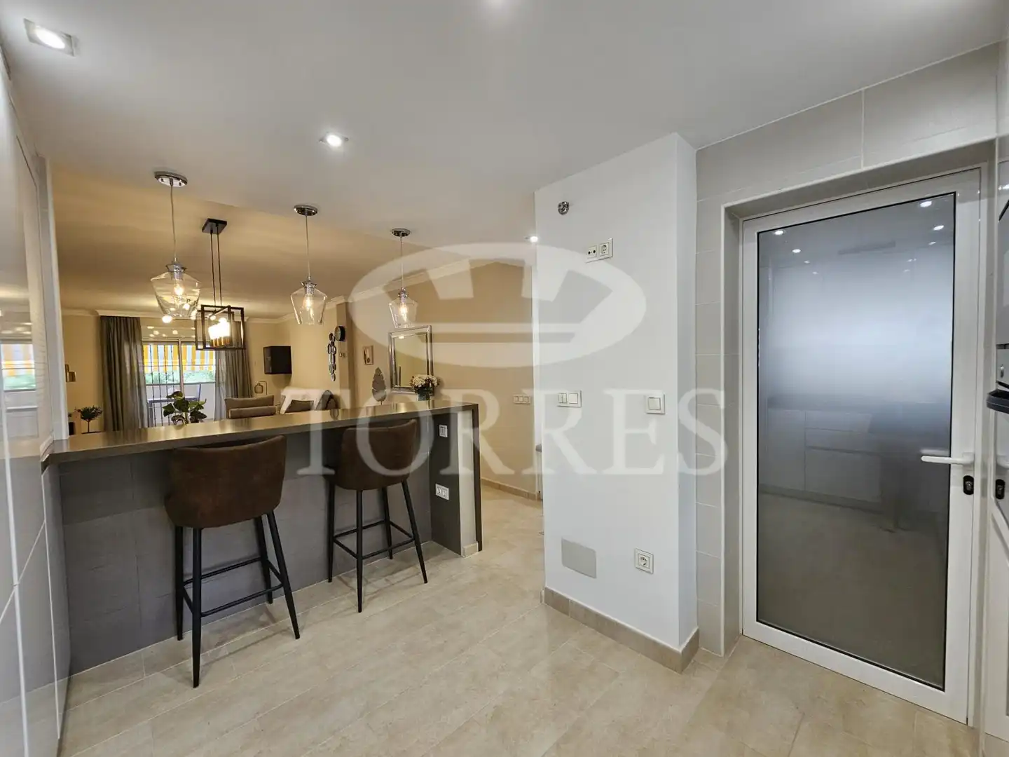 Küche von Wohnung zur Miete in Mijas mit Terrasse, Möbliert und Gemeinschaftspool