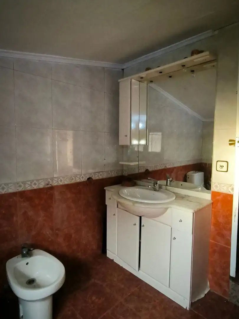 Bany de Casa adosada en venda en Siero