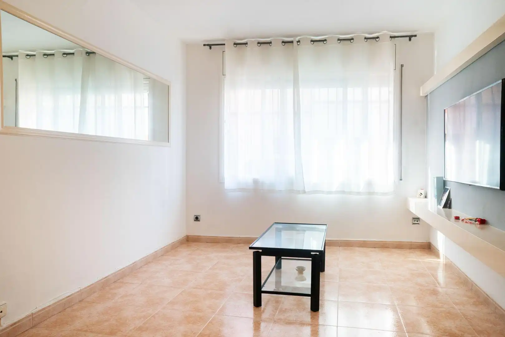 Sala d'estar de Pis en venda en Premià de Mar amb Terrassa