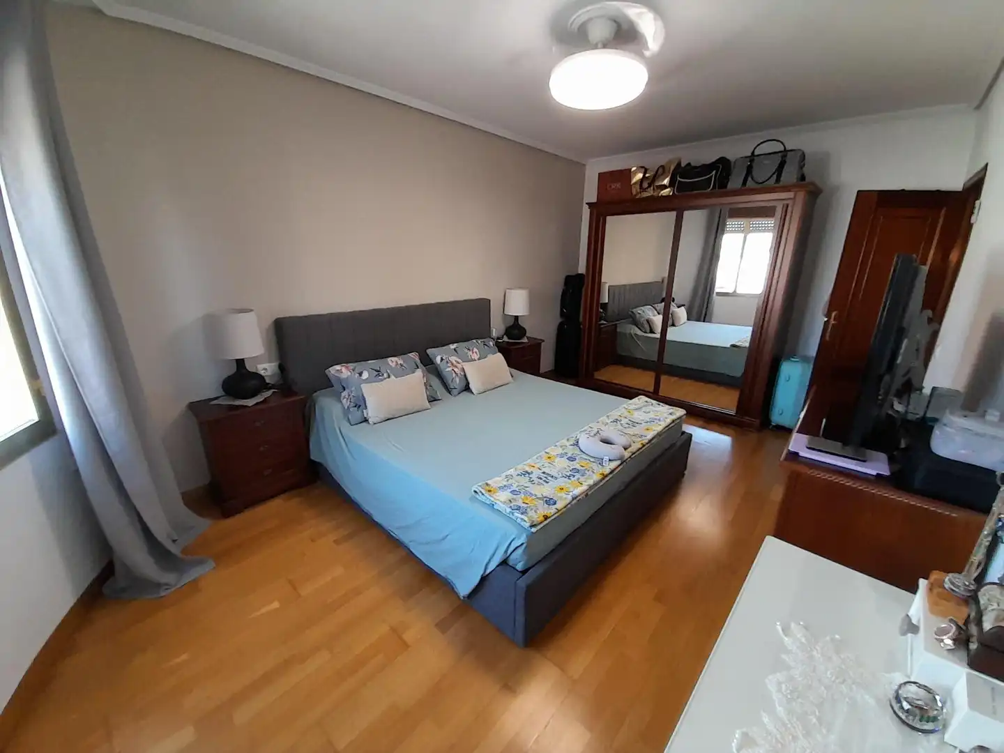 Bedroom of Flat for sale in Cacabelos  with Heating, Private garden and Terrace