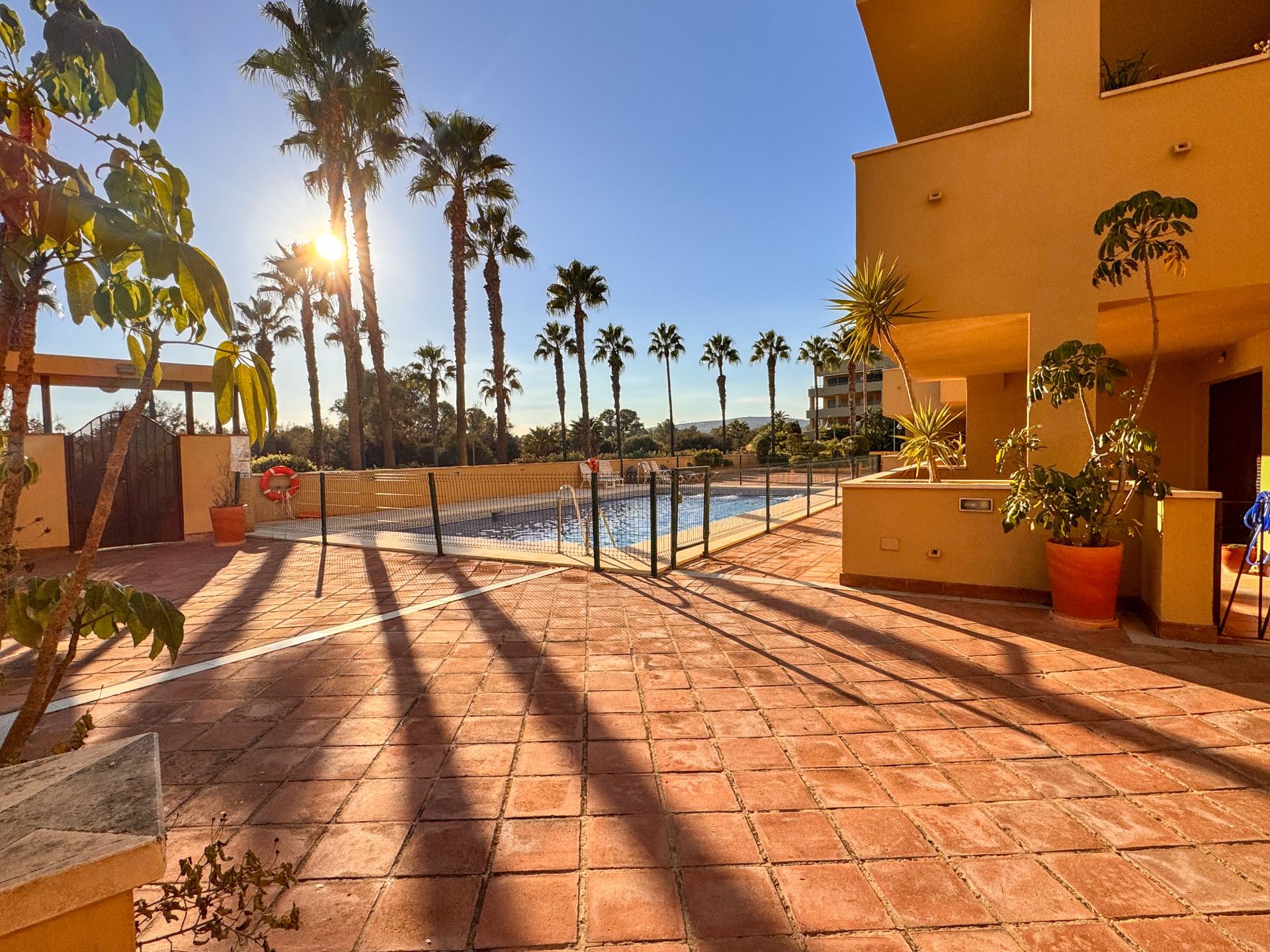 Piscina de Planta baja de alquiler en Sotogrande con Aire acondicionado, Terraza y Piscina