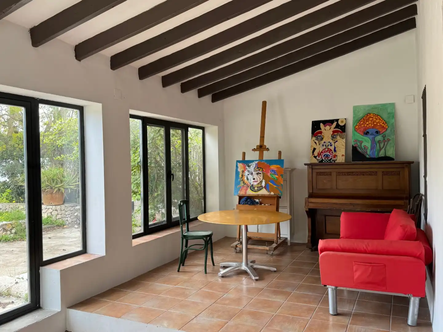 Casa rústica con piscina en venta en Benissa pueblo, imagen 48