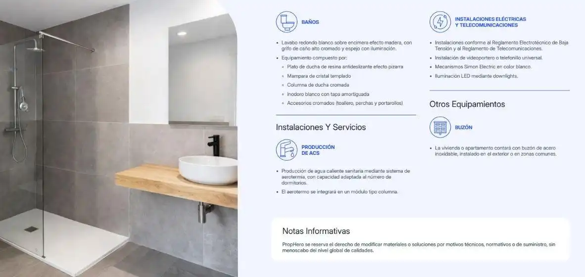 Baño de Piso en venta en Villena