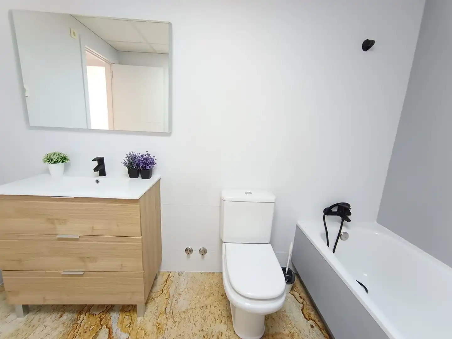 Bathroom of Detached homes for sale in Molina de Segura  with Air Conditioner, Heating and Terrace