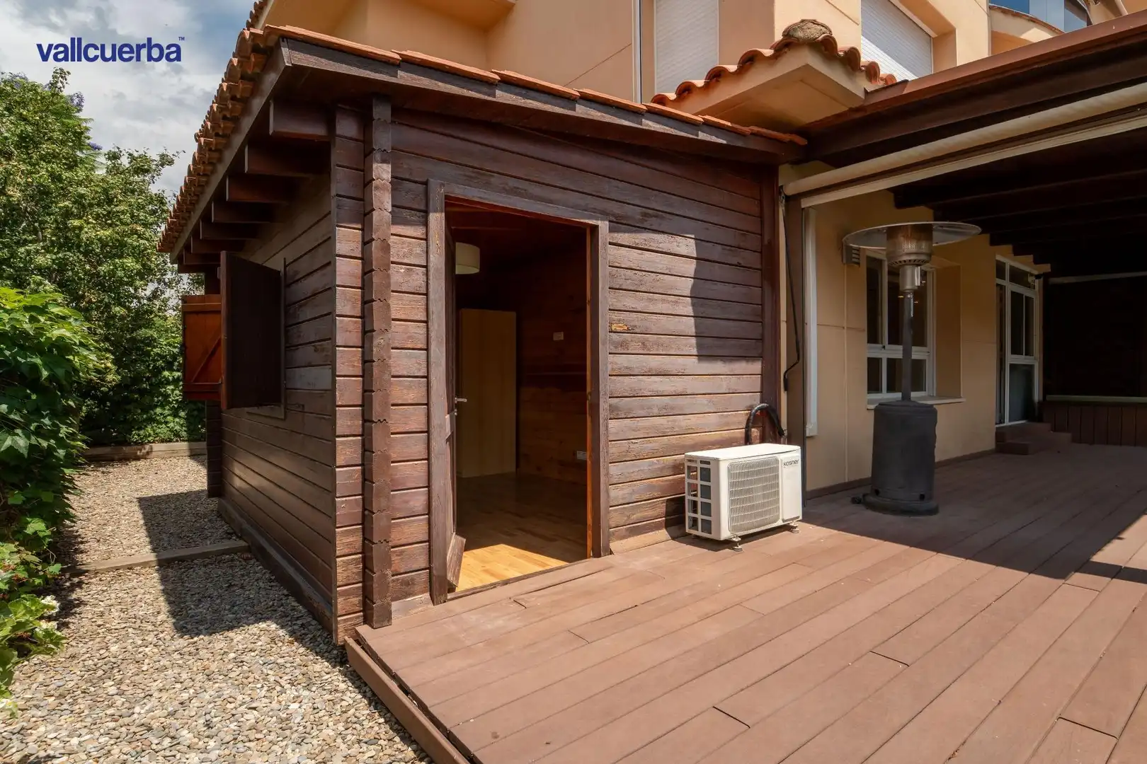 Terraza de Planta baja en venta en Vinyols i els Arcs con Aire acondicionado, Calefacción y Jardín privado