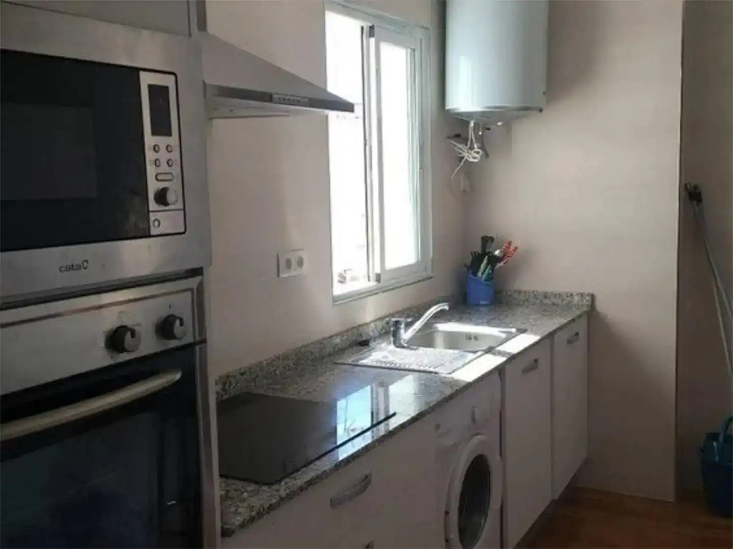 Kitchen of Flat for rent in Murcia  with Furnished