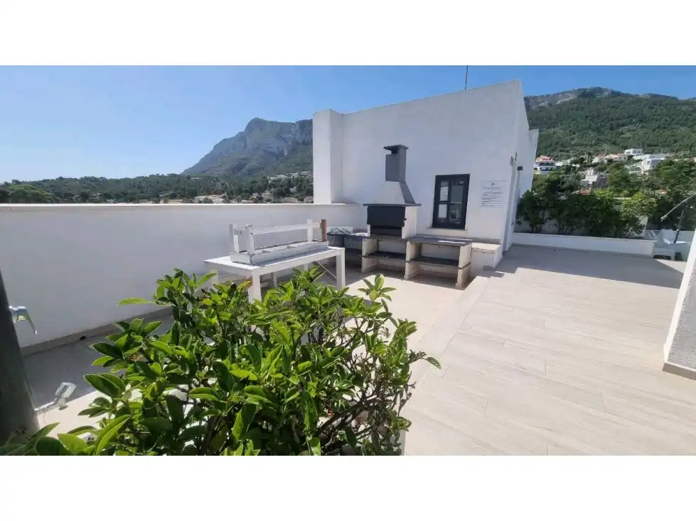 Terraza de Apartamento en venta en Dénia con Aire acondicionado, Calefacción y Terraza