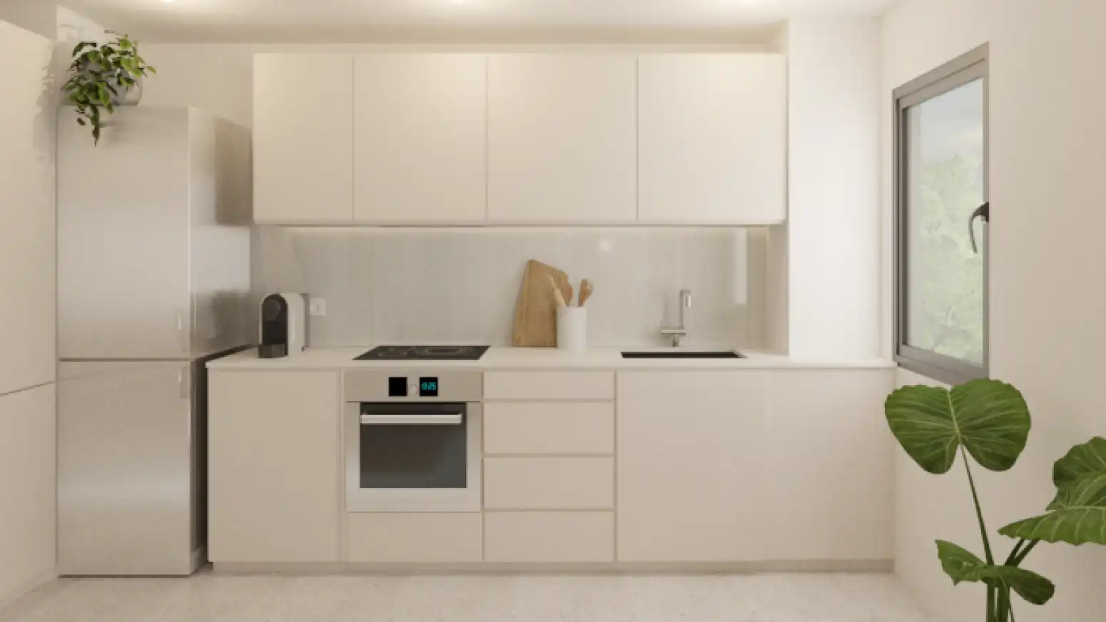 Piso con terraza en venta en Terrassa - GASÒMETRE 81, imagen 8