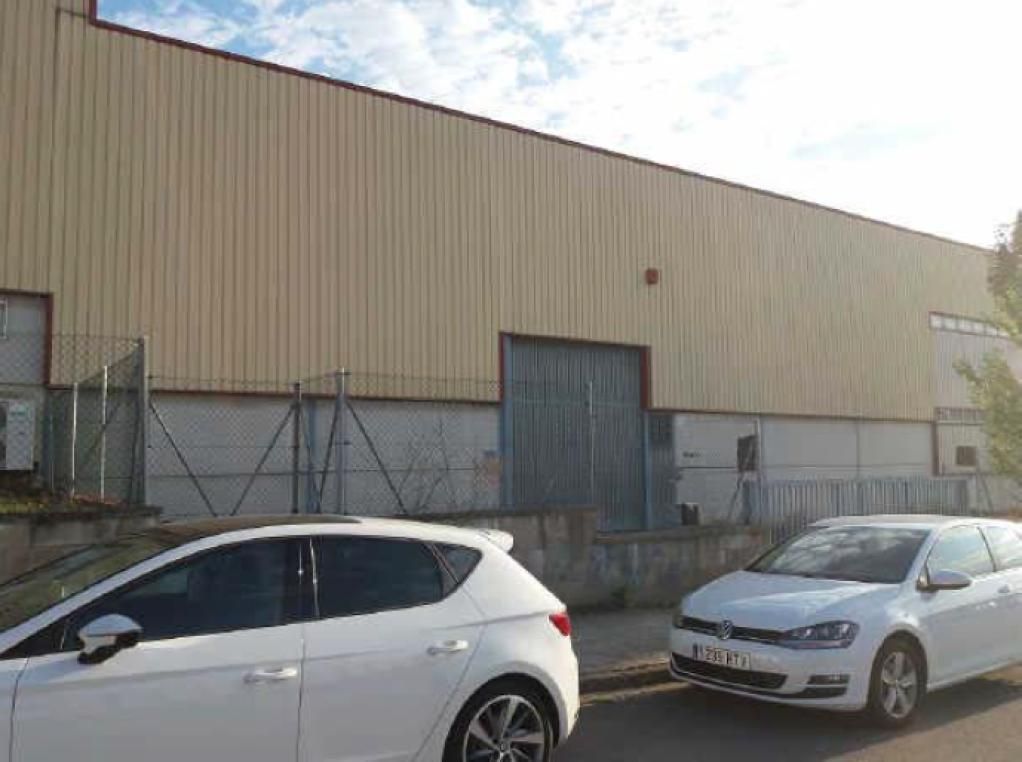 Vista exterior de Nave industrial en venta en Caldes de Montbui